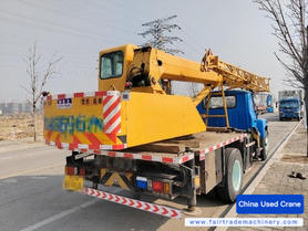 Buy XCMG 8B Used Crane / 4 Used XCMG 8B Crane 2016 Model / 4